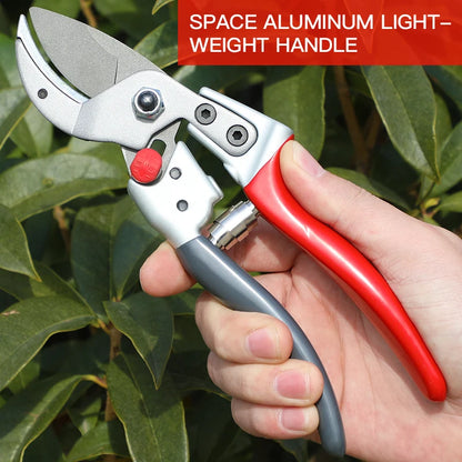 Gardening Pruning Fruit Tree Pruning Shears Branch Scissors Gardening Pruning Branches Garden Labor-saving Shears - AMULET RING STORE