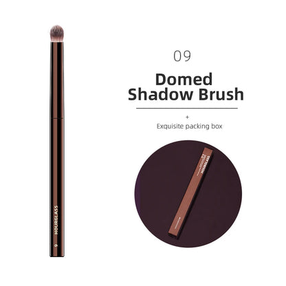 Hourglass Makeup Brushes Powder Foundation Concealer Blusher Bronzer Eye Shadow Eyebrow Eyeliner Sculpting Brush - AMULET RING STORE