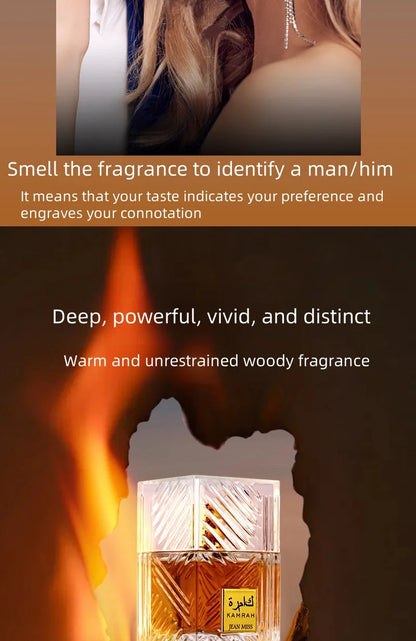 Top Selling Brand Men Perfume Fresh Romantic Parfum Fougere Scent Woody Fragrance 100ml Cologne Perfume Long Lasting Hormone