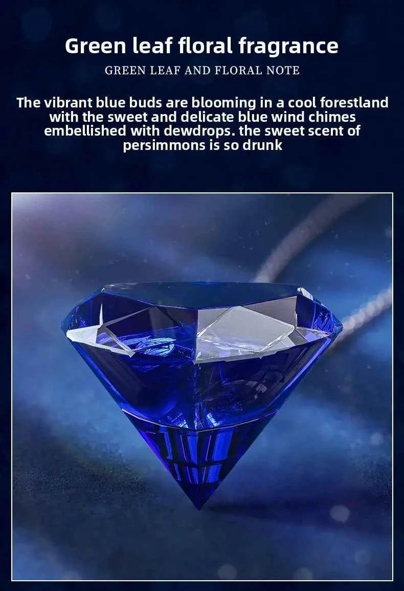 The Heart of The Sea Sapphire Perfume Long Lasting Fragrance Natural Clear Scent Classic Perfume Men Perfume Women Eau De Parfum