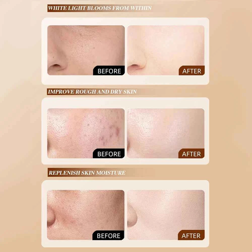 Peel-off Facial Mask Korean Skincare Wrinkles Remover Shrink Pores Deep Hydrating Overnight Mask Face Moisturizing Brightening