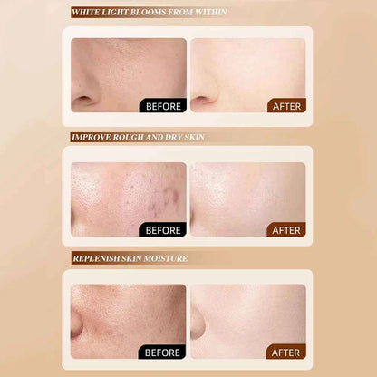 Peel-off Facial Mask Korean Skincare Wrinkles Remover Shrink Pores Deep Hydrating Overnight Mask Face Moisturizing Brightening