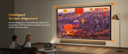 XGODY 4K Native 1080P AUTO Focus WiFi6 Android 11 Projector 500 ANSI HD Home Theater Cinema for Home