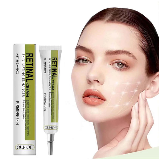 Retinol Cream Smoothing Wrinkle Firming Hydrating Barrier Support Radiant Fade Fine Lines Moisturizing Tightening Face Cream