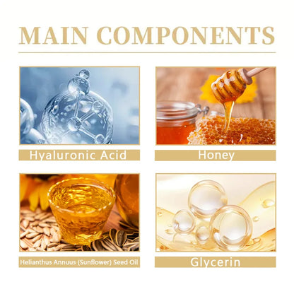 Bee venom Neck cream Moisturizing Sagging Improvement Reduce Fine Lines Damaged Skin Repair Facial Cream Nourishing Skin Care - AMULET RING STORE