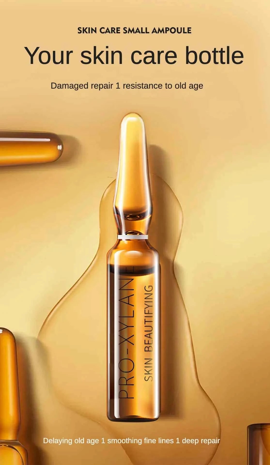 Hyaluronic Acid Peptide Whitening Serum Remove Dark Spots Melanin Brighten Shrink Pores  Moisturizing Fade Fine Lines