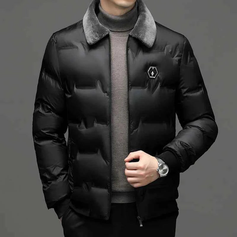 2024 Winter jackets men high quality fashion Warm Jacket Casual thicken Parkas Men's Winter Jackets Warm coat male size L-5XL