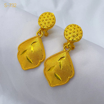 New Big Italian 24k Gold Plated Jewelry Set For Women Indian Dubai Party African Necklace Sets Bridal Gifts Arabic Jewelry Sets