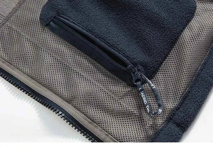 Men Winter Jacket New Arrival Polar Fleece Outwear Thick Fleece Lined Outdoor Man Autumn Jacket Coat