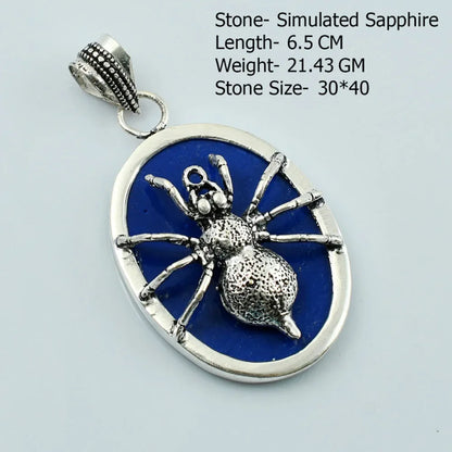 Genuine  Jasper Sodalite  Agate Turquoise   Pendant