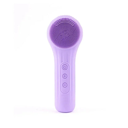 Electric Facial Cleansing Brush Sonic IPX7 Waterproof Silicone Face Scrubber Exfoliator Vibration Massager Deep Cleansing Care