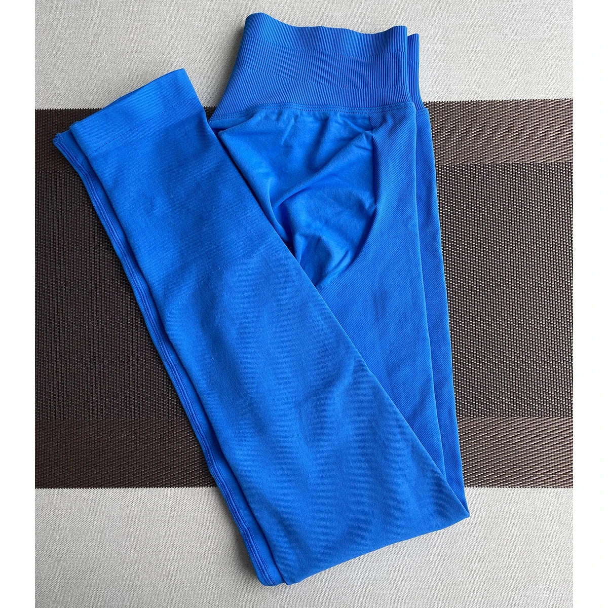 TKITK Leggings Women Seamless Sports Yoga Pants Low Ribbed Band Gym clothes Fitness Workout wear Scrunch Bum Tights - AMULET RING STORE