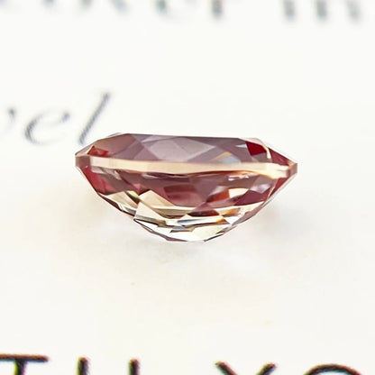 Top Lab Grown Alexandrite Stone Oval Shape Purple Color Charms Beads for Diy Jewelry Making Materials Selectable Certificate