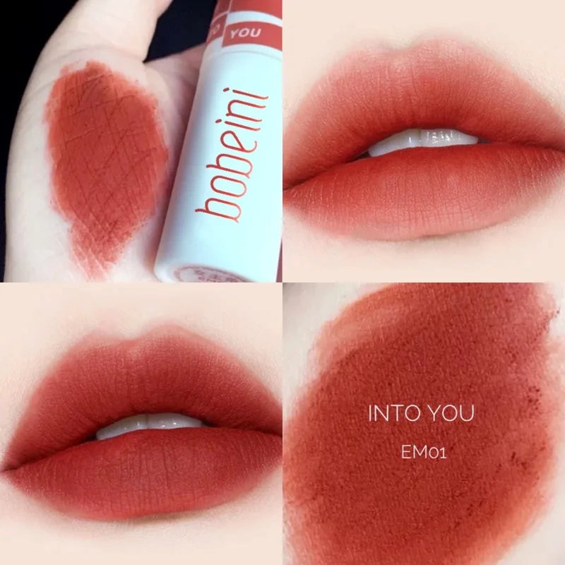 lip glaze matte dual-purpose blush lipstick is affordable and not easy to fade. Available in a variety of color number - AMULET RING STORE