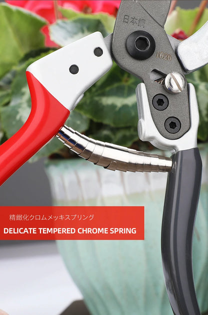 Gardening Pruning Fruit Tree Pruning Shears Branch Scissors Gardening Pruning Branches Garden Labor-saving Shears - AMULET RING STORE