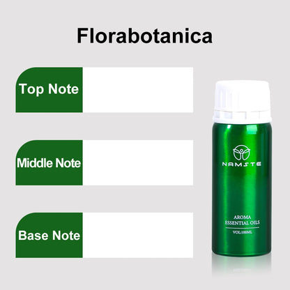 NAMSTE Hotel Perfume Oil 100ML Lavender Pure Essential Oils White Tea Coffee For Diffuser Aroma Oil Room Fragrance Air Freshener - AMULET RING STORE