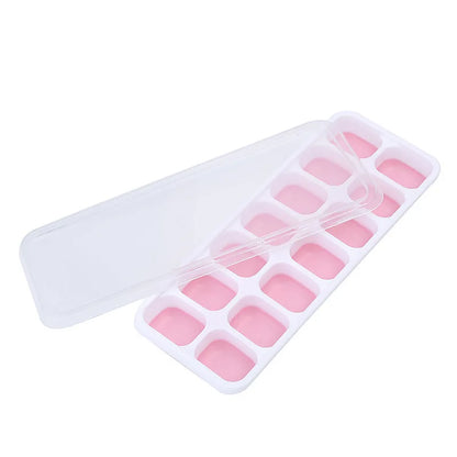 4/6/8/15 Grid Big Ice Tray Mold Giant Jumbo Large Food Grade Silicone Ice Cube Square Tray Mold DIY Ice Maker Ice Cube Tray - AMULET RING STORE