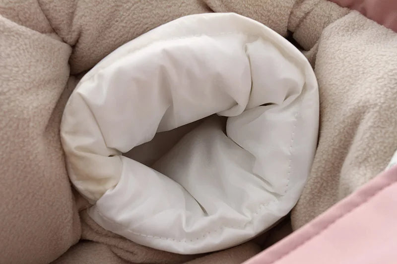 -30 Winter Baby Clothes Thicken Warm Jumpsuits Snowsuits Girl Boy Hooded Jacket Waterproof Rompers Ski Suits Kids Coat Outerwear - AMULET RING STORE