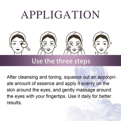 Electric Massage Eye Cream Anti Wrinkle Eye Patches Moisturizing Improve Bags Nourish Area Against Puffiness Bags Hydrate - AMULET RING STORE