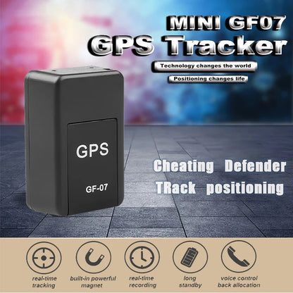 Micro Magnetic GPS Tracker, Vehicle Motorcycle Real-time Anti-theft Tracking Monitor, Personal Anti Loss Positioning Mini GPS - AMULET RING STORE