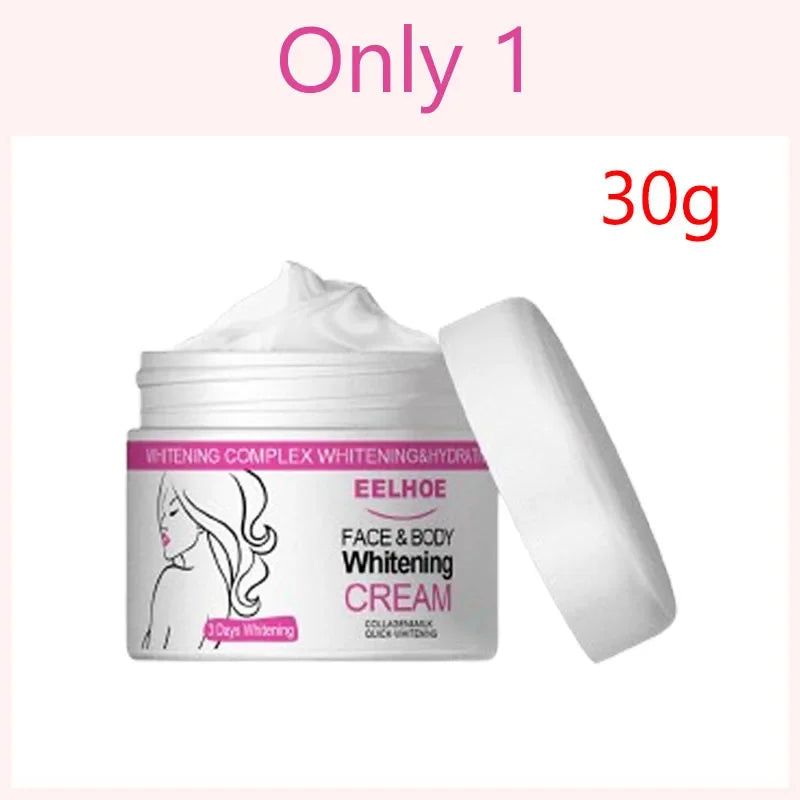 Brightening Cream For Intimate Parts Body Knees Remove Dull Pigments Brighten Serum Elbows Knuckles Lightening Skin Care Product - AMULET RING STORE
