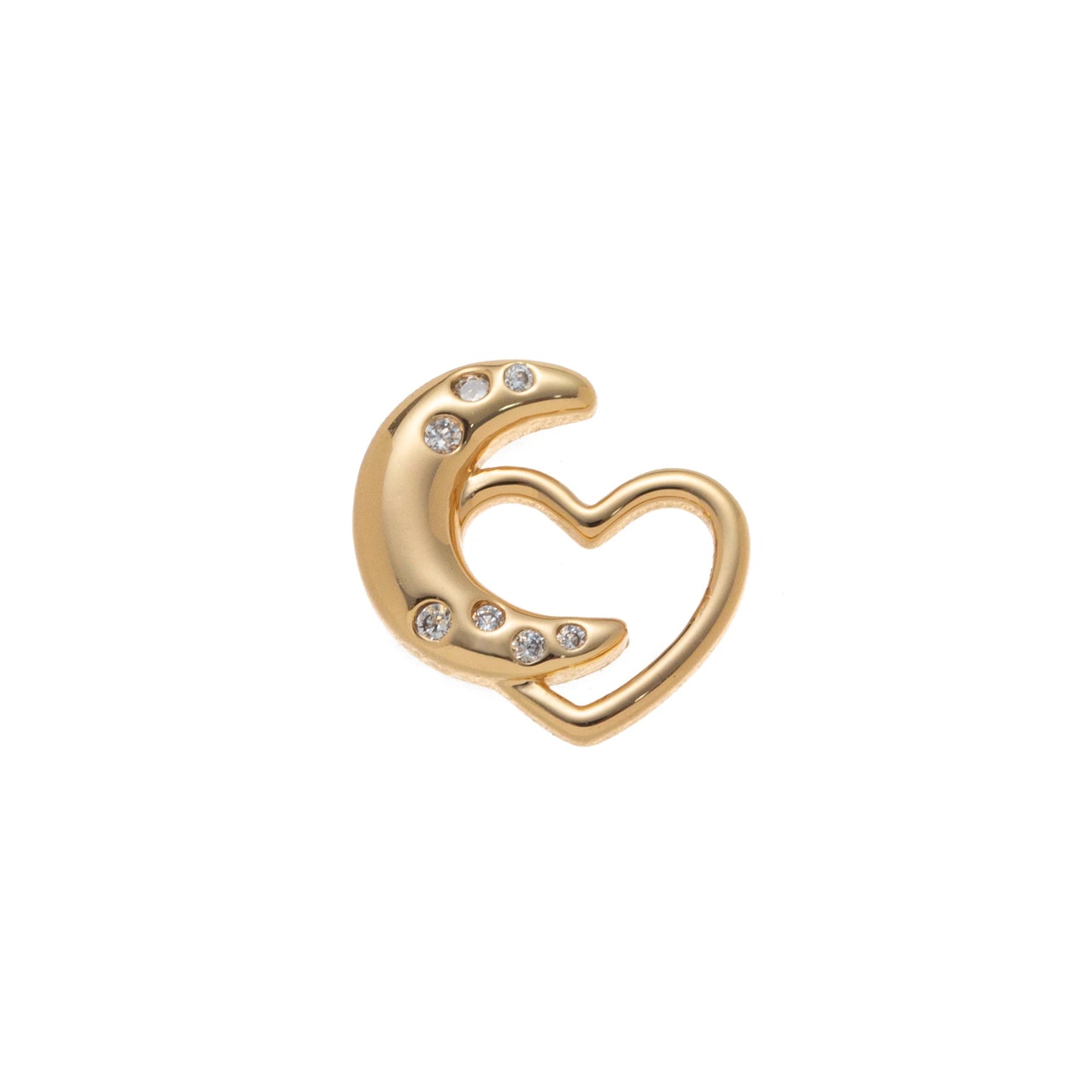 Retro personality picture box pendant with openable DIY pendant, hollow design, transparent box, gold-plated color preservation