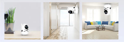 IP Camera Wifi YCC365 Plus Smart Home 1620P HD Surveillance Camera Auto Tracking Night Vision Wireless Indoor Security Camera - AMULET RING STORE