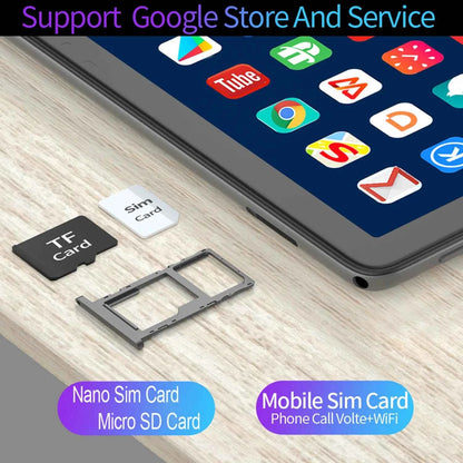 New 10.1 Inch Android 13 Tablet Pc Google Play Octa Core Dual Cameras Dual SIM 3G Phone Call Wifi Tablets 4GB RAM 64GB ROM