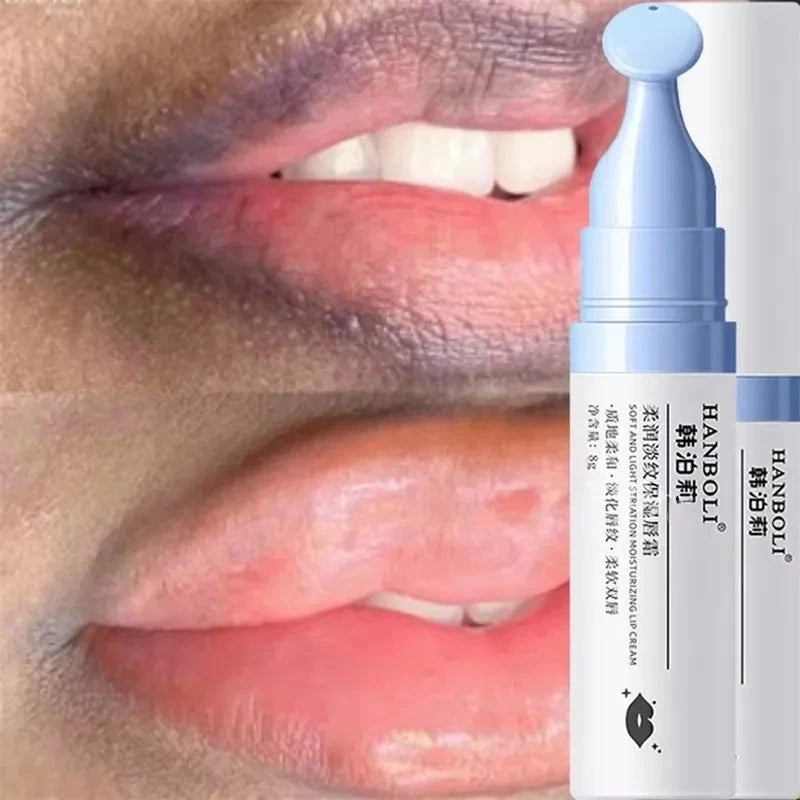 Remove Dark Lip Balm Bubble Lightening Pink Lip Exfoliating Fade Lip Line Dead Skin Moisturizer Beauty Health Lip Care Products - AMULET RING STORE