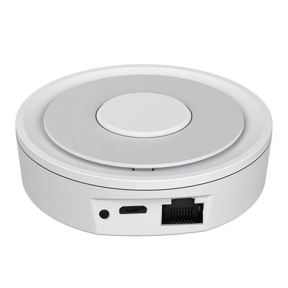 2 in 1 HomeKit Tuya Wire ZigBee Gateway Hub Smart Home Bridge Remote Control Works with Apple HomeKit Or Tuya Smart APP - AMULET RING STORE