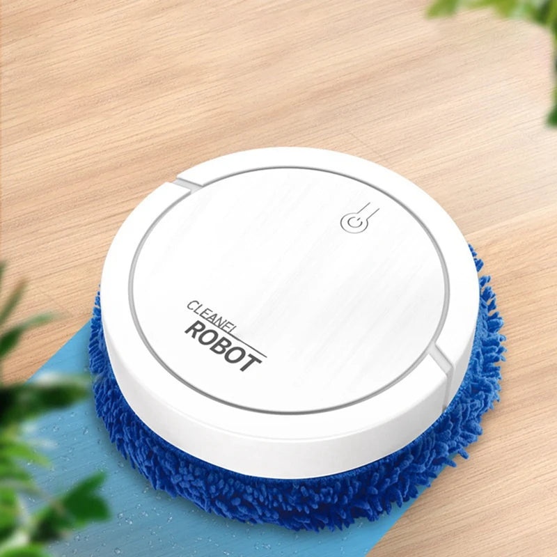 2024 NEW Intelligent Sweeping Robot Wet And Dry Mopping Machine Rechargeable Mopping Mopping Machines Household Robot Cleaner - AMULET RING STORE