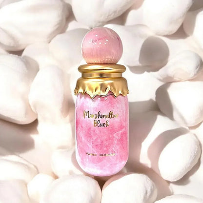3.4oz/100ml Paris Corner Corner Marshmallow Women's Perfume Eau De Toilette Long-lasting Floral Scent Fresh Natura Perfume