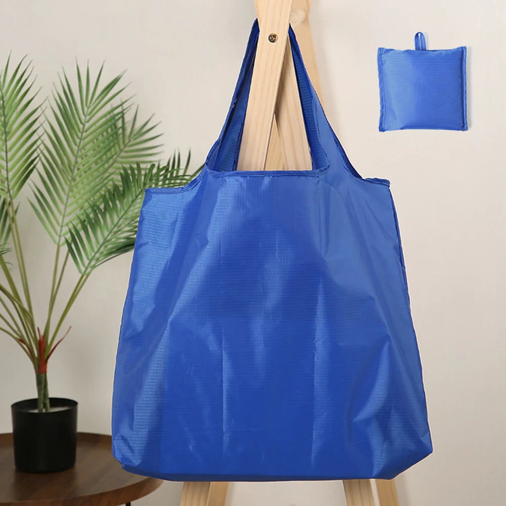 Shopping bag Eco-friendly bag Storage bag shoulder Grocery bags Shoulder Market Bags Reusable foldable Supermarket Shop bags - AMULET RING STORE