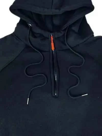 2025 Fashion Men multi-pocket zipper comfortable casual hoodie spring and autumn pullovers sweatshirts fitness hoodies