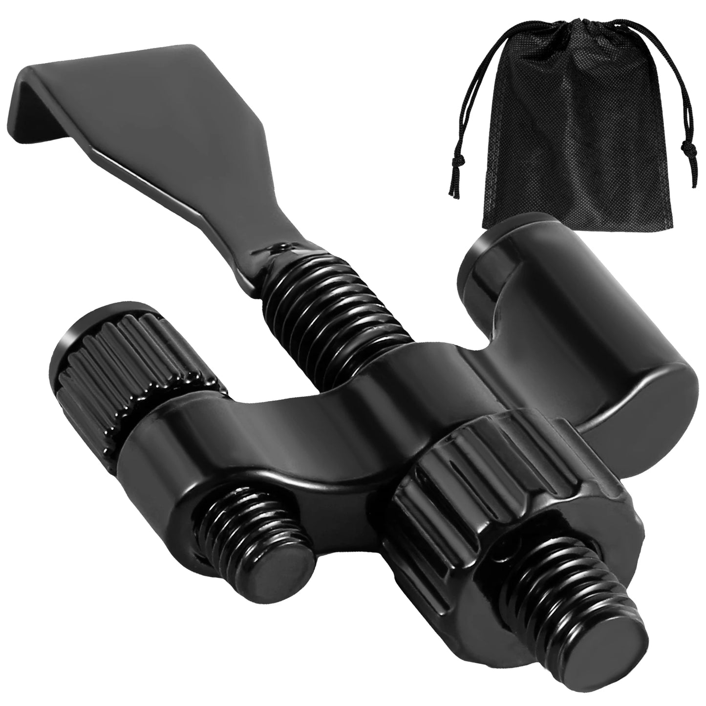 3PCS/1PCS Heavy-Duty Portable Door Lock Zinc Alloy Security Device for Enhanced Safety Ideal for Home Travel Hotels Apartments - AMULET RING STORE