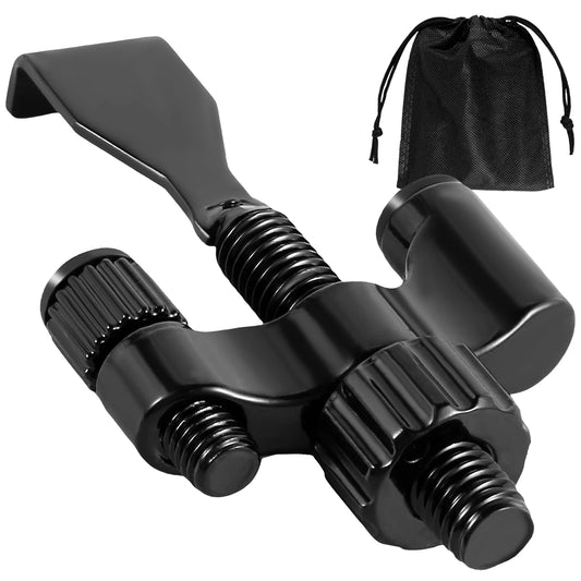 3PCS/1PCS Heavy-Duty Portable Door Lock Zinc Alloy Security Device for Enhanced Safety Ideal for Home Travel Hotels Apartments - AMULET RING STORE