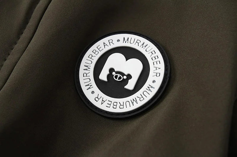 -30 Winter Baby Clothes Thicken Warm Jumpsuits Snowsuits Girl Boy Hooded Jacket Waterproof Rompers Ski Suits Kids Coat Outerwear - AMULET RING STORE