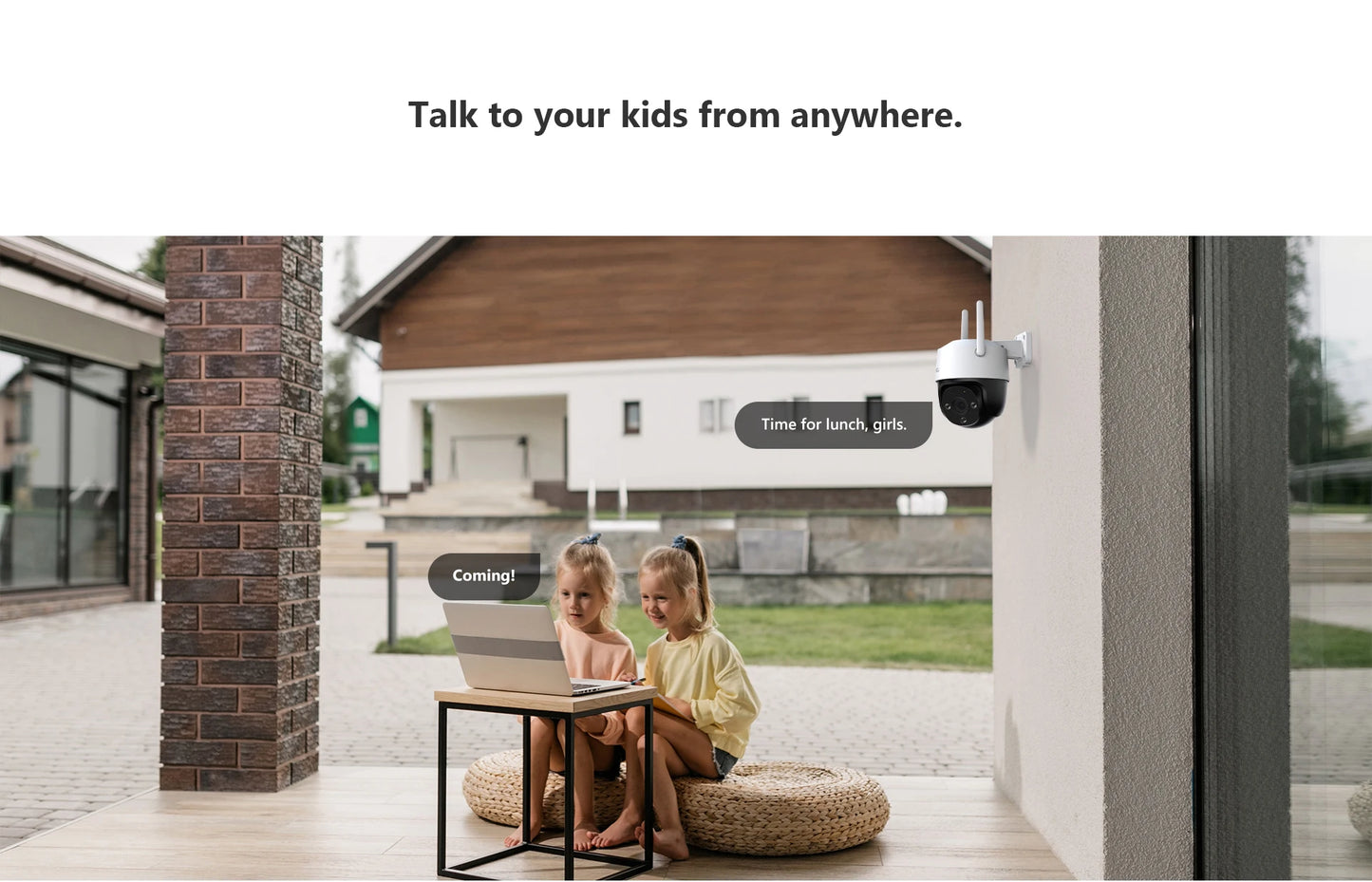 IMOU 2PCS Outdoor IP66 Cruiser SE+ 4MP Set Wi-Fi Camera Security Smart Color Night Vision 360° Coverage Smart Auto Tracking - AMULET RING STORE