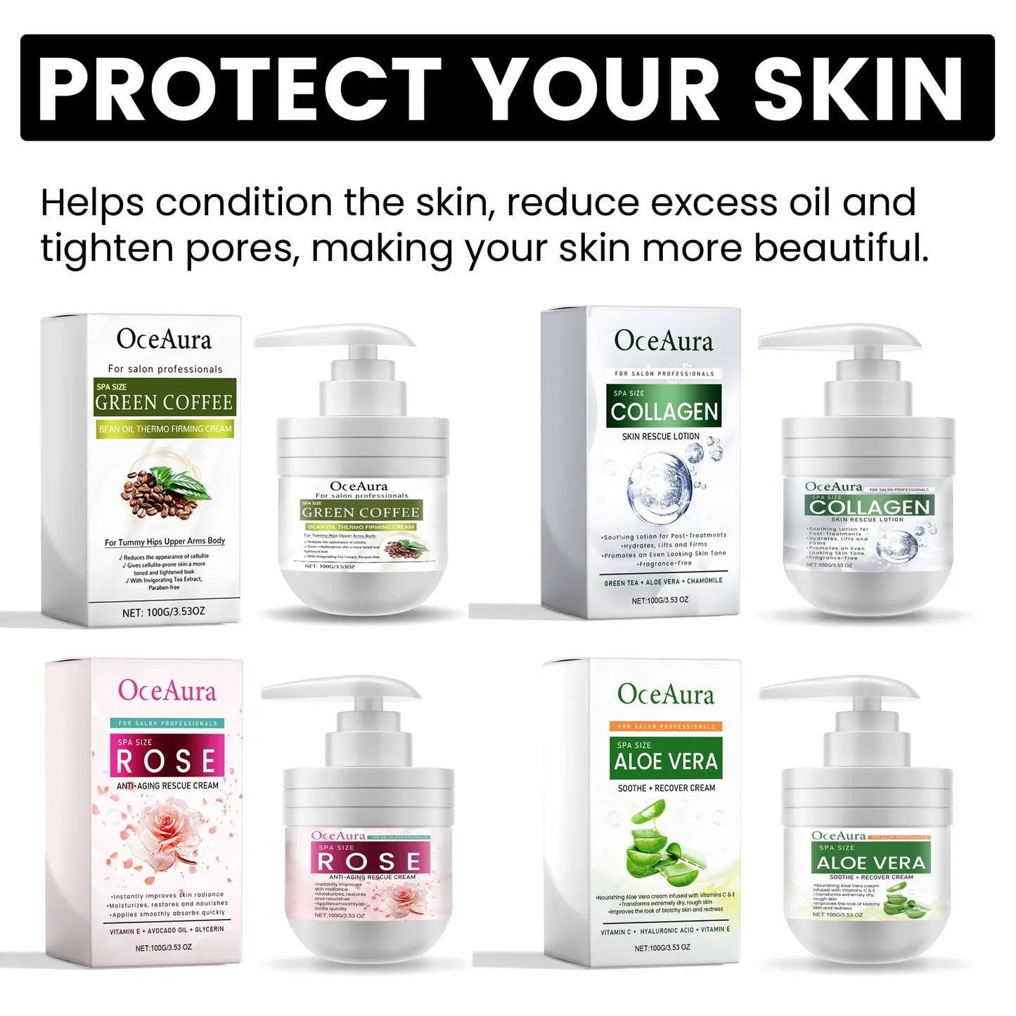 Facial Moisturizer Cream Retinol Wrinkles Remover Sagging Firming Lifting Anti Aging Fresh Fragrance Body Lotion Daily Skin Care - AMULET RING STORE