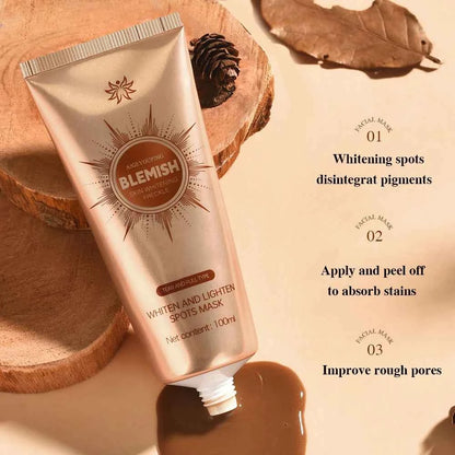 Peel-off Facial Mask Korean Skincare Wrinkles Remover Shrink Pores Deep Hydrating Overnight Mask Face Moisturizing Brightening