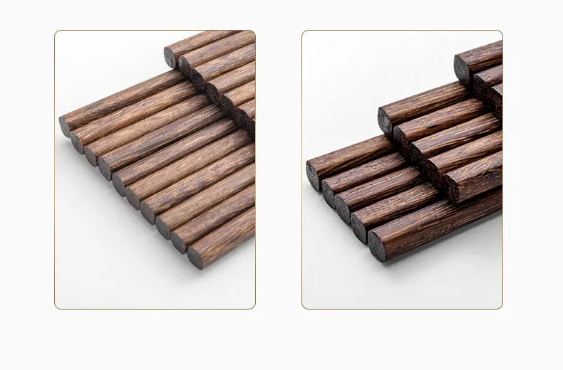 GIANXI 18CM/42CM Salad Hot Pot Chinese Chopsticks Chicken Wings Wood Fried BBQ Chopsticks Food Sushi Sticks Kitchen Bar Supplies - AMULET RING STORE