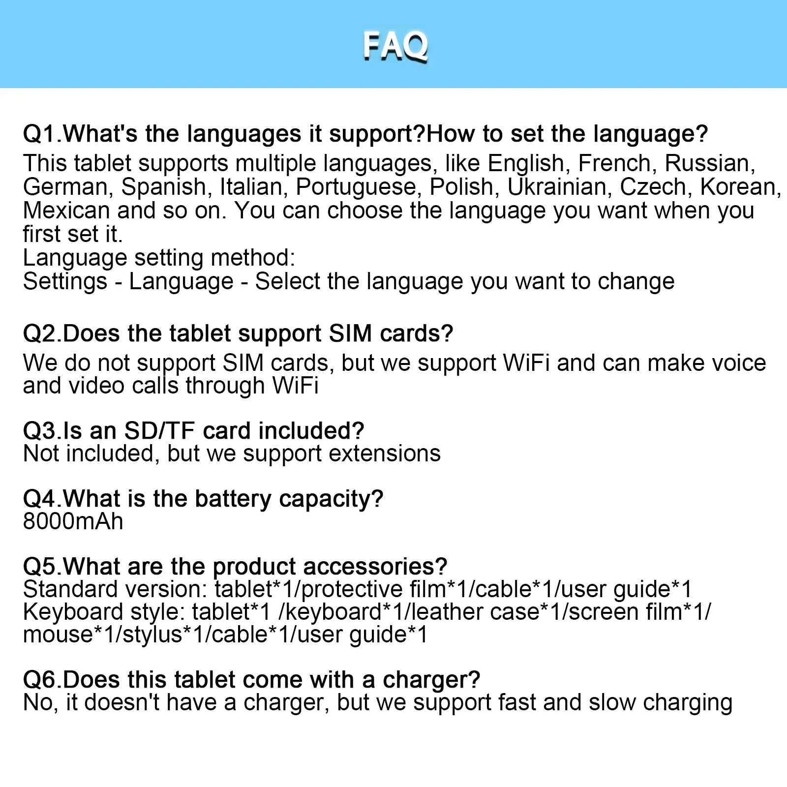 2025 Relndoo 11 Inch Android 15 Tablet , 24GB(4+20 Expanded) RAM+128GB ROM, IPS HD Screen, 5G WiFi, T615 Processor, GPS, Type C