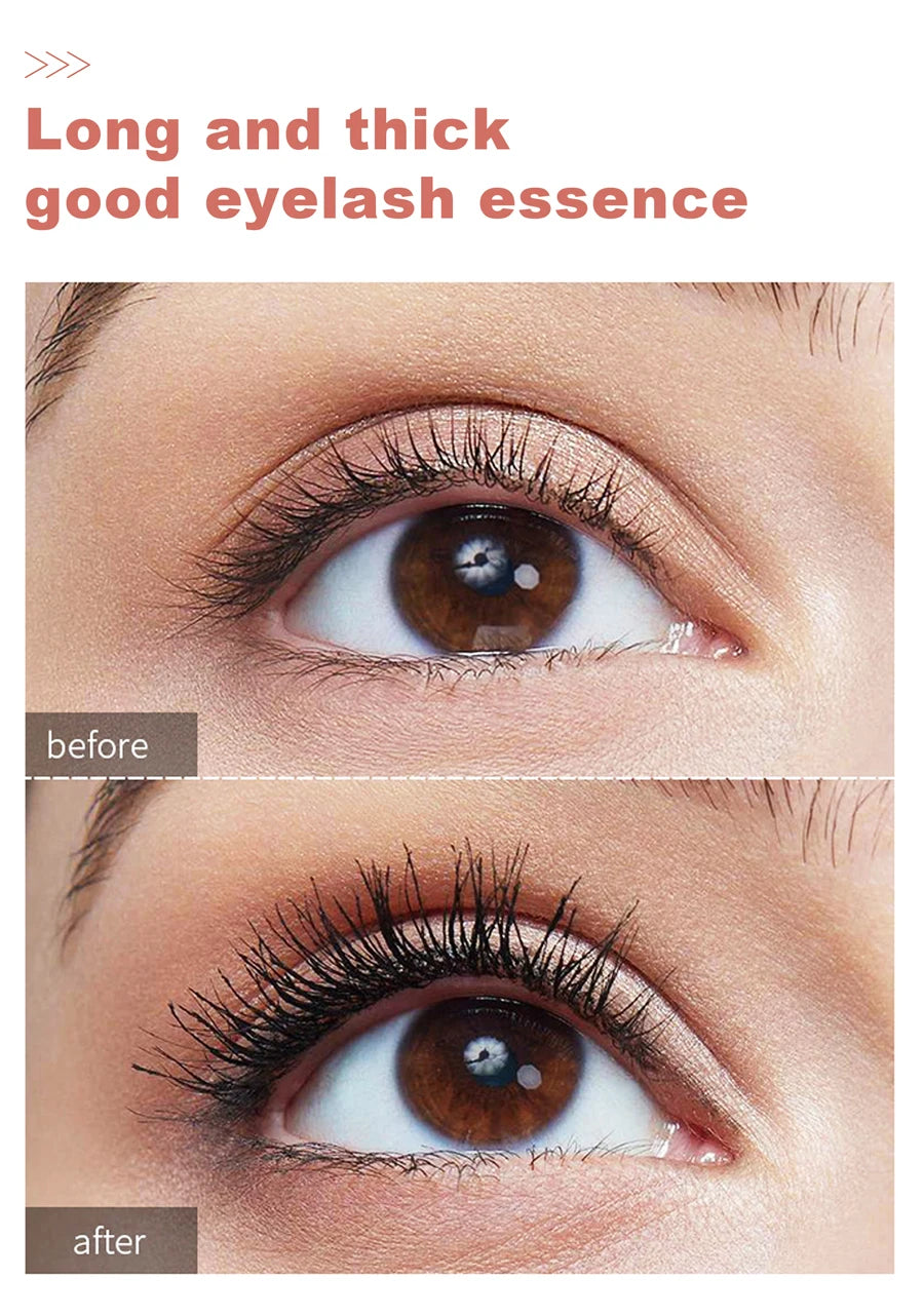 Waterproof 4D Diamond Shine Volume Curl Mascara Luxury Style Smudge-proof Eye Makeup for All Skin Types Eye Cosmetics - AMULET RING STORE