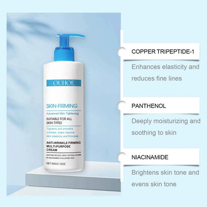 Firming Body Cream Panthenol, Niacinamide Moisturizing and Brightening Body Lotion Diminish Fine Lines Skin Care Products