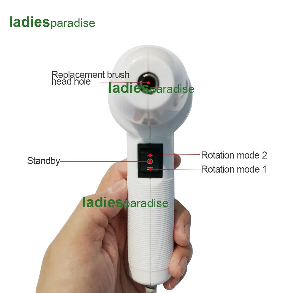 Electric Facial Cleansing Peeling Beauty Machine Cleanser Skin Care Tools Deep Face Cleaning Wash Brush  Lift Massage Device