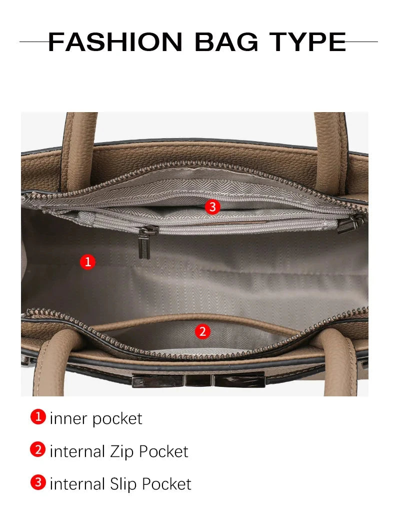 Genuine leather women's bag original first layer cowhide women's hand shoulder simple tote bag occupation