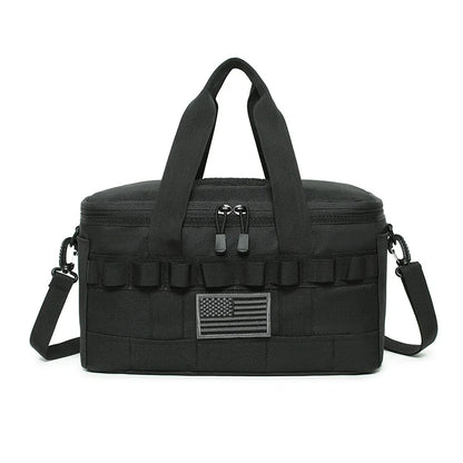 Tactical Lunch Box Leakproof Insulated for Outdoor Camping Handbag Hiking Climbing Travel Picnic Thermal Cooler Storage Bag