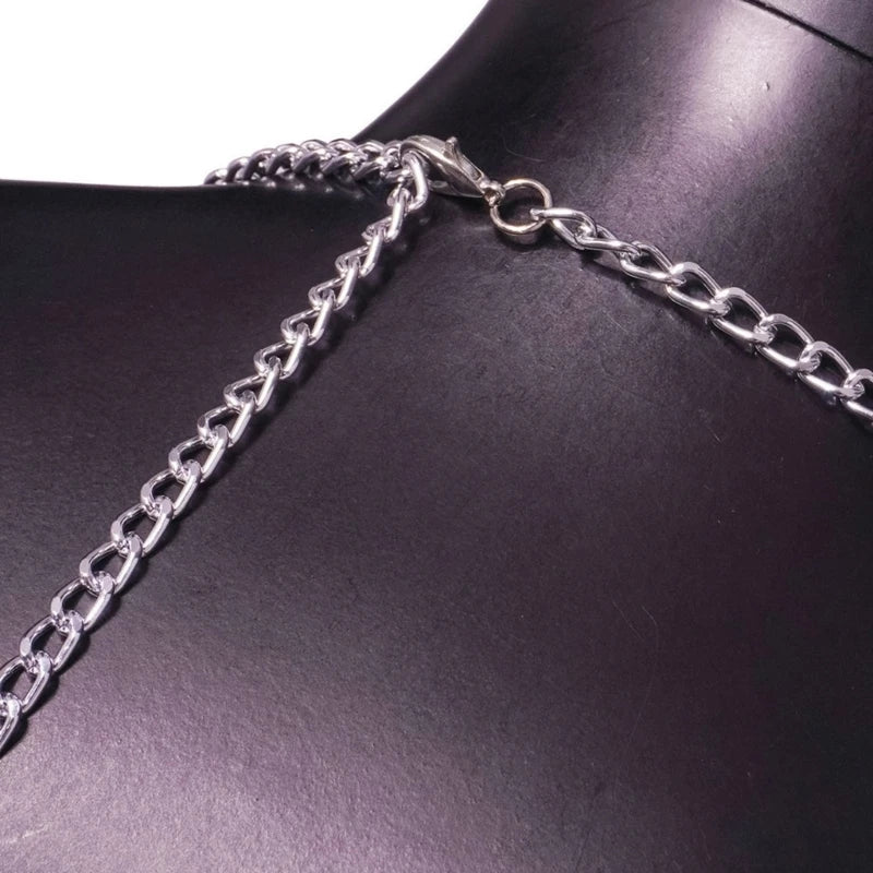 Women Sexy Sequins Tassels Halter Crop Top Glitter Backless Camisole Body Chain - AMULET RING STORE