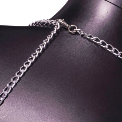 Women Sexy Sequins Tassels Halter Crop Top Glitter Backless Camisole Body Chain - AMULET RING STORE