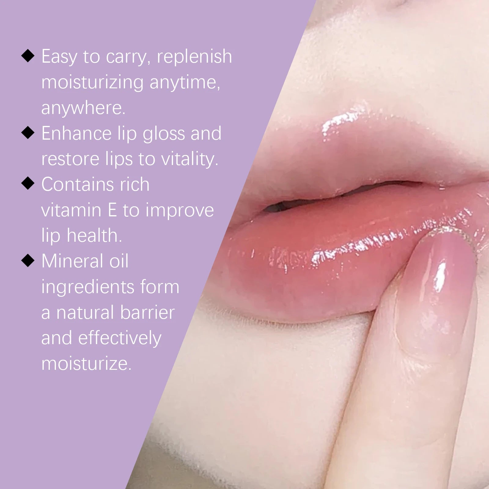Instant Lip Plumping Essential Oil Fuller Lip Gloss Serum Last Nourishing Anti wrinkle Moisturising Sexy Lip Care Mask Makeup - AMULET RING STORE